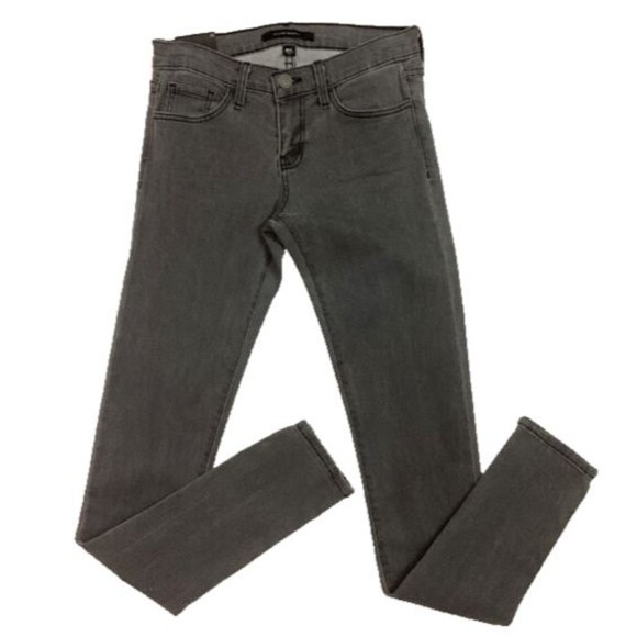 Flying Monkey Jeans -Women's Sz 25 -Gray -Skinny - Cotton/Polyester/Rayon- NWT! - Picture 1 of 14